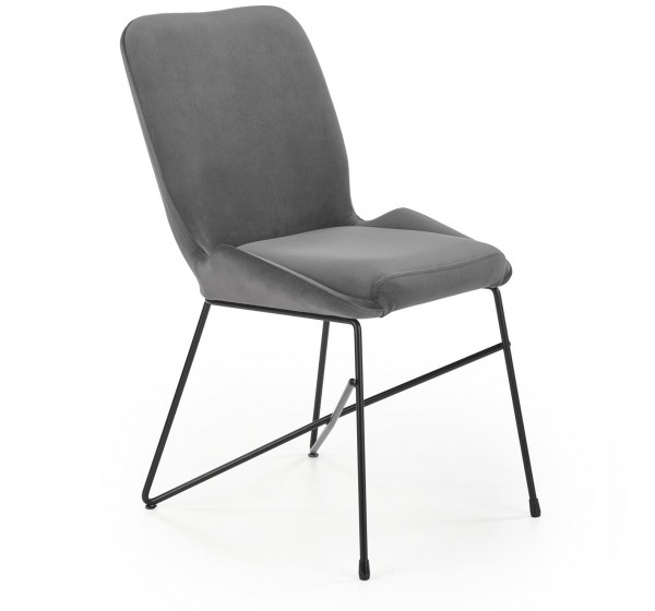 K454 chair color: grey DIOMMI V-PL-K/454-KR-POPIELATY