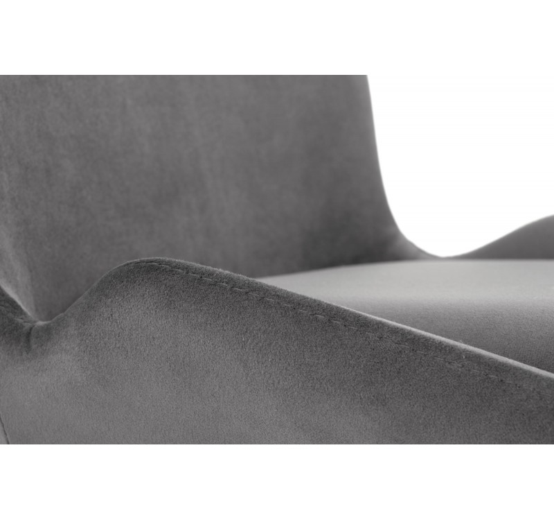 K454 chair color: grey DIOMMI V-PL-K/454-KR-POPIELATY