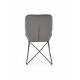 K454 chair color: grey DIOMMI V-PL-K/454-KR-POPIELATY