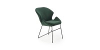 K458 chair color: dark green DIOMMI V-PL-K/458-KR-C.ZIELONY