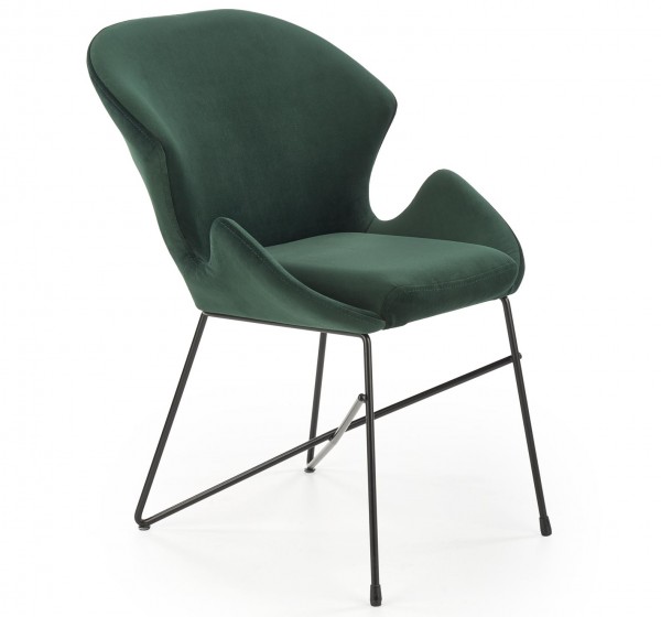K458 chair color: dark green DIOMMI V-PL-K/458-KR-C.ZIELONY