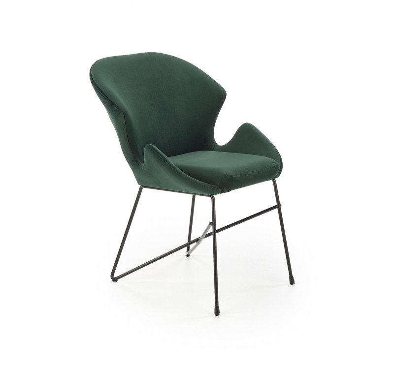 K458 chair color: dark green DIOMMI V-PL-K/458-KR-C.ZIELONY