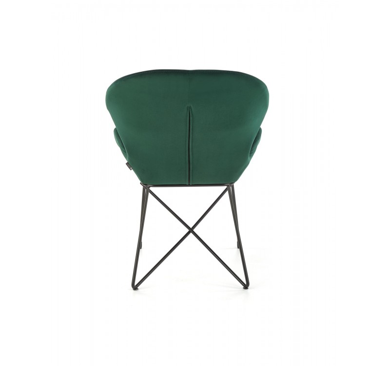 K458 chair color: dark green DIOMMI V-PL-K/458-KR-C.ZIELONY