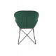 K458 chair color: dark green DIOMMI V-PL-K/458-KR-C.ZIELONY