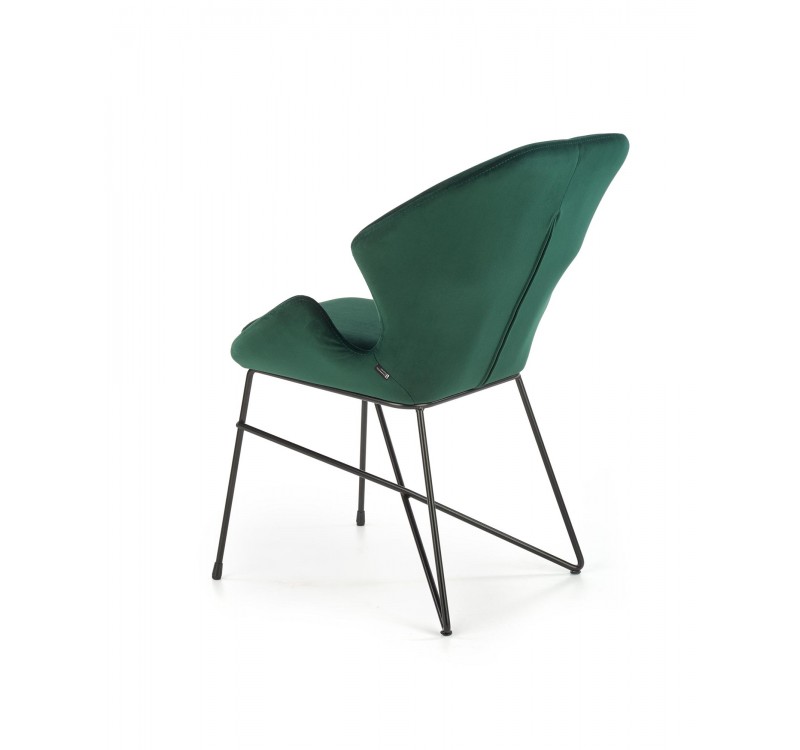 K458 chair color: dark green DIOMMI V-PL-K/458-KR-C.ZIELONY