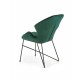 K458 chair color: dark green DIOMMI V-PL-K/458-KR-C.ZIELONY