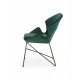 K458 chair color: dark green DIOMMI V-PL-K/458-KR-C.ZIELONY