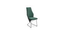 K485 chair dark green DIOMMI V-PL-K/485-KR-C.ZIELONY