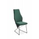 K485 chair dark green DIOMMI V-PL-K/485-KR-C.ZIELONY