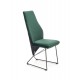 K485 chair dark green DIOMMI V-PL-K/485-KR-C.ZIELONY