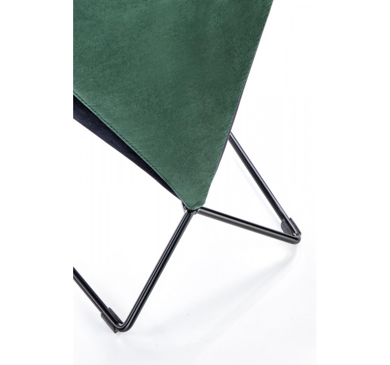 K485 chair dark green DIOMMI V-PL-K/485-KR-C.ZIELONY