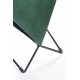 K485 chair dark green DIOMMI V-PL-K/485-KR-C.ZIELONY