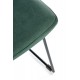 K485 chair dark green DIOMMI V-PL-K/485-KR-C.ZIELONY