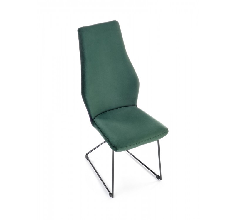 K485 chair dark green DIOMMI V-PL-K/485-KR-C.ZIELONY