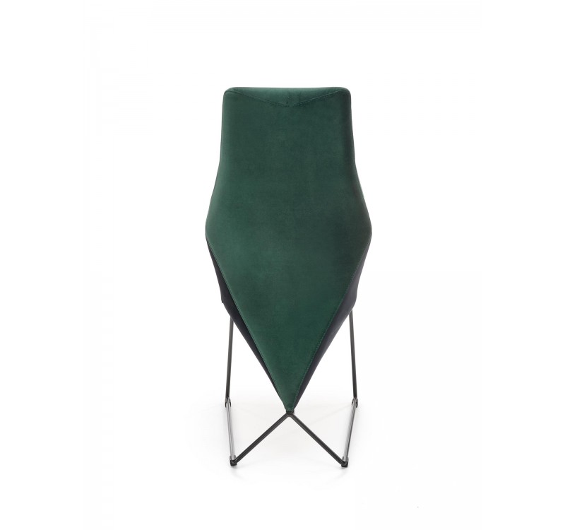 K485 chair dark green DIOMMI V-PL-K/485-KR-C.ZIELONY