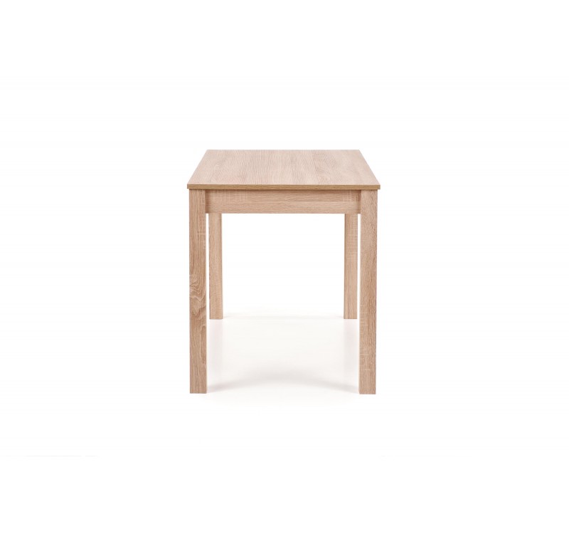 KSAWERY table color: sonoma oak DIOMMI V-PL-KSAWERY-ST-SONOMA