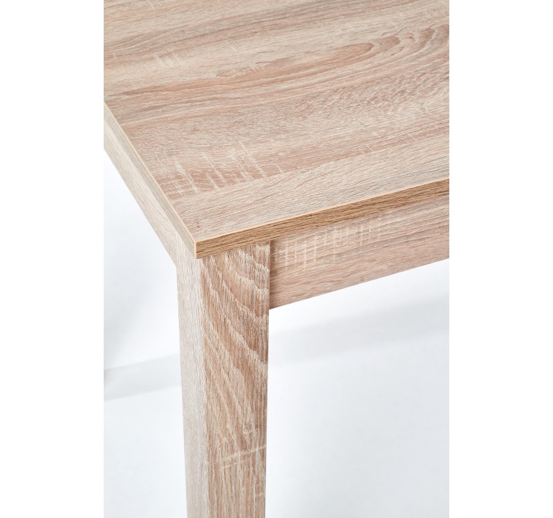 KSAWERY table color: sonoma oak DIOMMI V-PL-KSAWERY-ST-SONOMA