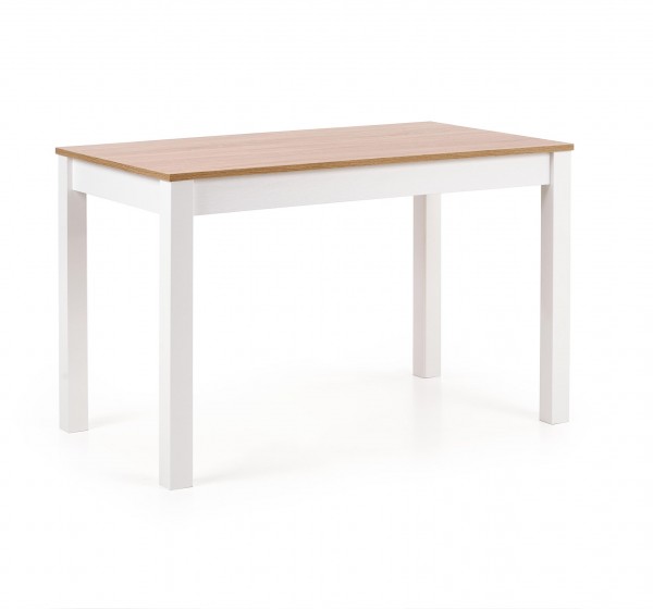 KSAWERY table color: sonoma oak / white DIOMMI V-PL-KSAWERY-ST-SONOMA/BIAŁY