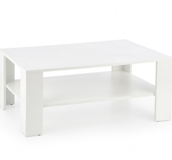 KWADRO c. table, color: white DIOMMI V-PL-KWADRO-LAW-BIAŁY