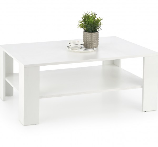 KWADRO c. table, color: white DIOMMI V-PL-KWADRO-LAW-BIAŁY