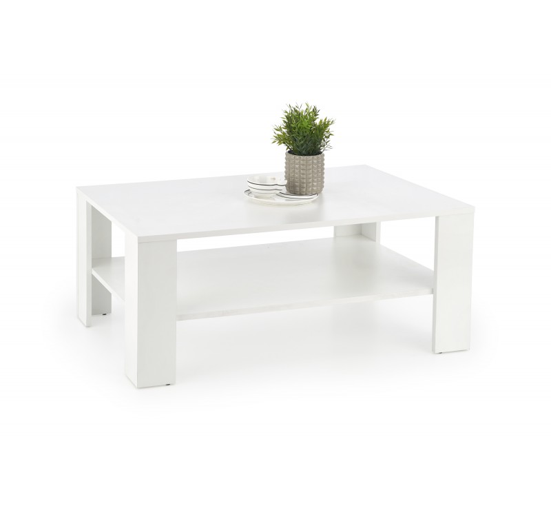 KWADRO c. table, color: white DIOMMI V-PL-KWADRO-LAW-BIAŁY