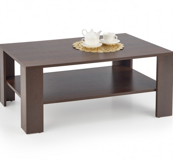 KWADRO c. table, color: dark walnut DIOMMI V-PL-KWADRO-LAW-C.ORZECH