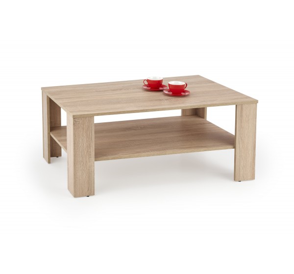 KWADRO c. table, color: sonoma oak DIOMMI V-PL-KWADRO-LAW-SONOMA