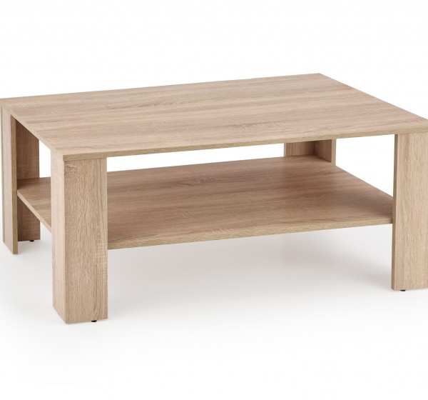KWADRO c. table, color: sonoma oak DIOMMI V-PL-KWADRO-LAW-SONOMA