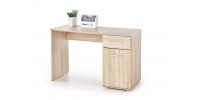LIMA B-1 desk, color: sonoma oak DIOMMI V-PL-LIMA-B1-SONOMA