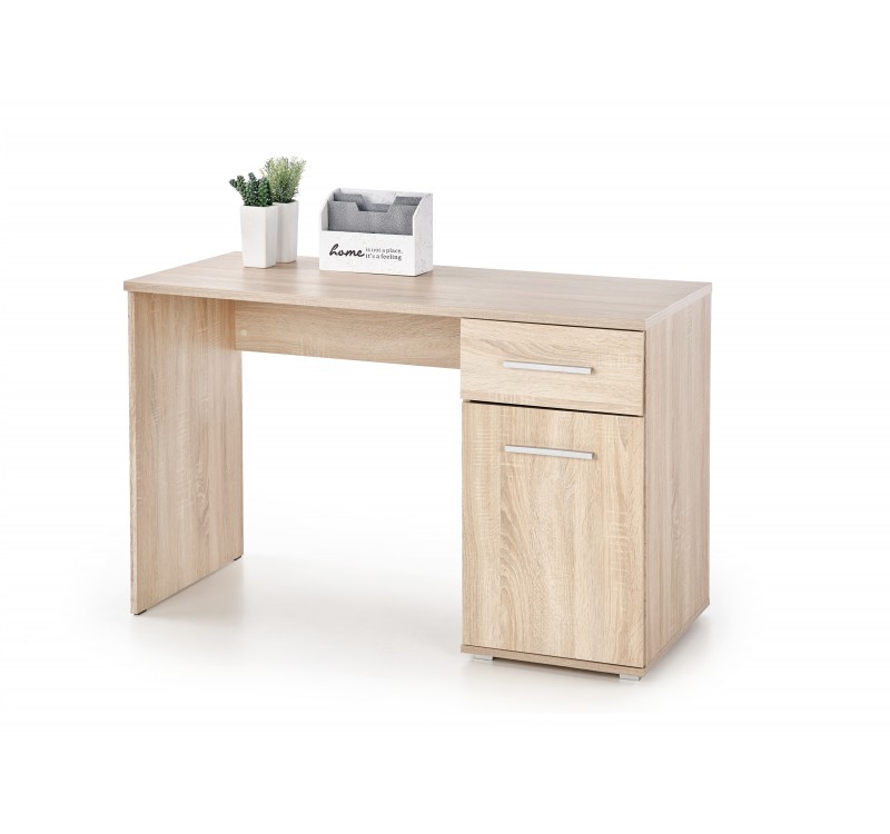LIMA B-1 desk, color: sonoma oak DIOMMI V-PL-LIMA-B1-SONOMA