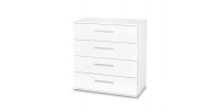 LIMA KM-3 chest, color: white DIOMMI V-PL-LIMA-KM3-BIAŁY