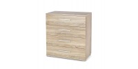 LIMA KM-3 chest, color: sonoma oak DIOMMI V-PL-LIMA-KM3-SONOMA
