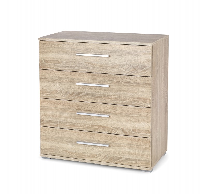 LIMA KM-3 chest, color: sonoma oak DIOMMI V-PL-LIMA-KM3-SONOMA