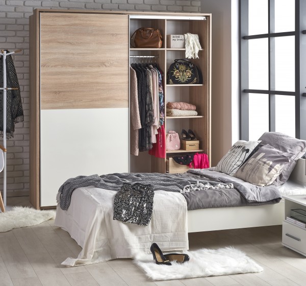 LIMA LOZ-90 bed, color: white DIOMMI V-PL-LIMA-LOZ_90-BIAŁY