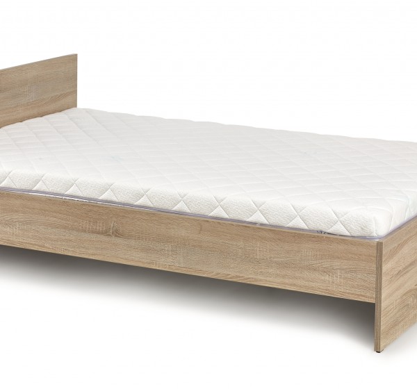 LIMA LOZ_90 bed DIOMMI V-PL-LIMA-LOZ_90-SONOMA