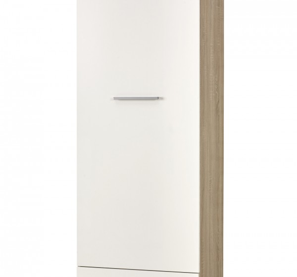 LIMA REG1, color: sonoma oak / white DIOMMI V-PL-LIMA-REG1-BIAŁY/SONOMA