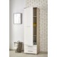 LIMA REG1, color: sonoma oak / white DIOMMI V-PL-LIMA-REG1-BIAŁY/SONOMA