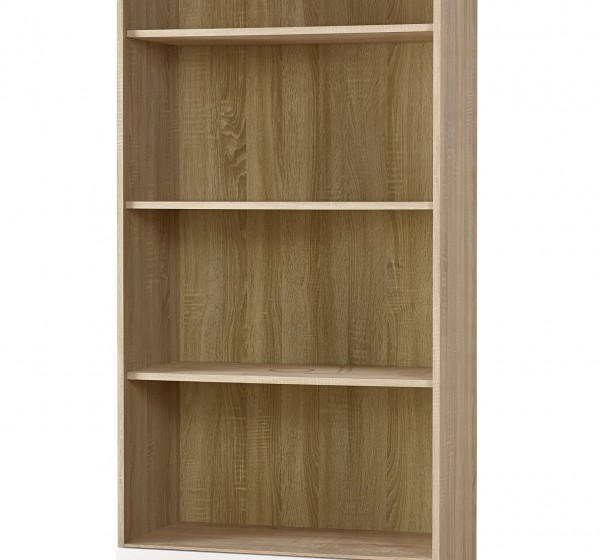 LIMA REG3, color: sonoma oak / white DIOMMI V-PL-LIMA-REG3-BIAŁY/SONOMA