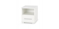 LIMA SN-1 night stand, color: white DIOMMI V-PL-LIMA-SN1-BIAŁY