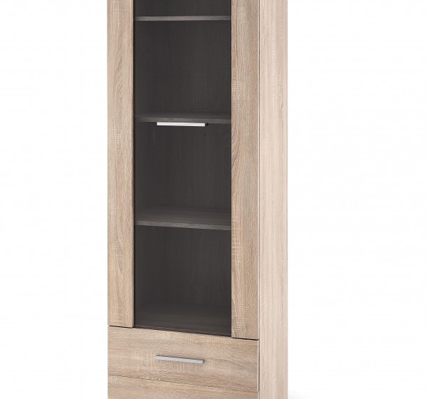 LIMA W1 cabinet sonoma oak DIOMMI V-PL-LIMA-W1-SONOMA