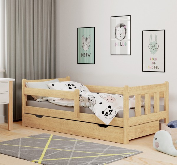 MARINELLA pine bed DIOMMI V-PL-MARINELLA-SOSNA