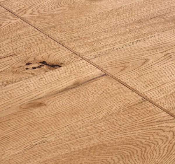 MASSIVE extension table, color: light oak / black DIOMMI V-PL-MASSIVE-ST