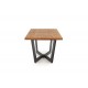 MASSIVE extension table, color: light oak / black DIOMMI V-PL-MASSIVE-ST