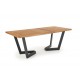 MASSIVE extension table, color: light oak / black DIOMMI V-PL-MASSIVE-ST