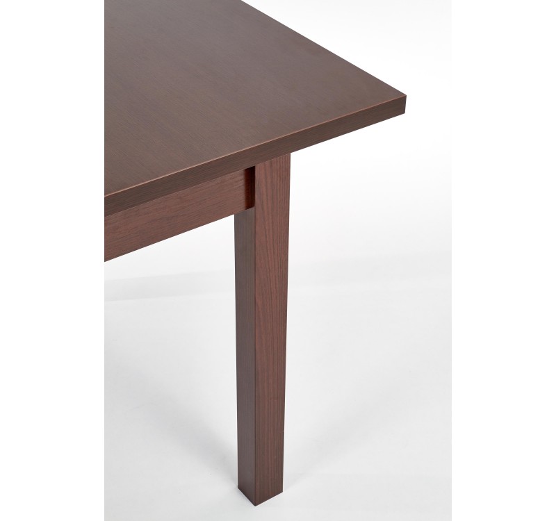 MAURYCY table color: dark walnut DIOMMI V-PL-MAURYCY-ST-C.ORZECH