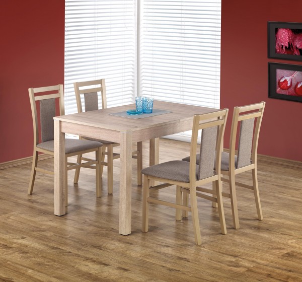 MAURYCY table color: sonoma oak DIOMMI V-PL-MAURYCY-ST-SONOMA