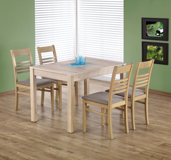 MAURYCY table color: sonoma oak DIOMMI V-PL-MAURYCY-ST-SONOMA