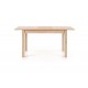 MAURYCY table color: sonoma oak DIOMMI V-PL-MAURYCY-ST-SONOMA