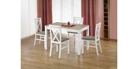 MAURYCY table color: sonoma oak / white DIOMMI V-PL-MAURYCY-ST-SONOMA/BIAŁY