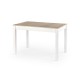 MAURYCY table color: sonoma oak / white DIOMMI V-PL-MAURYCY-ST-SONOMA/BIAŁY